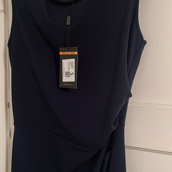 Navy blue dress. Size small. - Picture 2 of 5